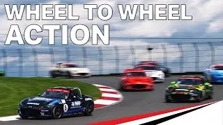 Mazda MX-5 Cup 2024 | Race Two | Mid-Ohio Sports Car Course