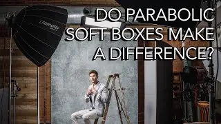 Do parabolic soft boxes make a difference? Do they create narrower, more focused soft light?