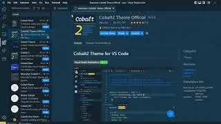 vs code extension text effect