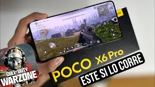 Compre el MEJOR CELULAR que SI CORRE WARZONE MOBILE✅ GAMA ALTA Calidad Precio | Poco X6 Pro Unboxing