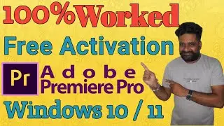 [100%Free] premiere pro install on win 11 / 10 | TECHGENICS Walkthrough