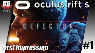 Defector / Oculus Rift S / First Impression / Deutsch / Spiele / Test