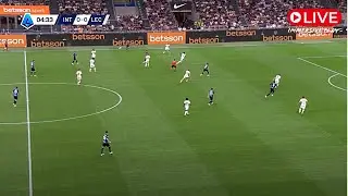 🔴IN DIRETTA | INTER  VS LECCE | SERIE A 2024/2025