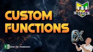 Upgrade Your Excel Game: Learn to Build Custom Functions