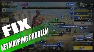 CALL OF DUTY MOBILE KEY MAPPING PROBLEM FIX IN GAMELOOP