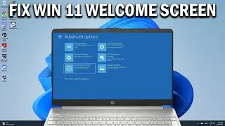 How To Fix Windows 11 Stuck On Welcome Screen (2024) - Easy Fix