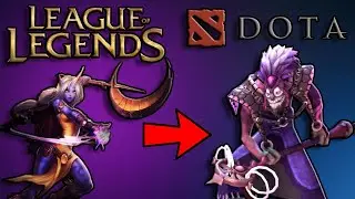 League Players Try To Play Dota 2 - PT 5