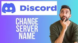 How to Change Server Name in Discord (2024)