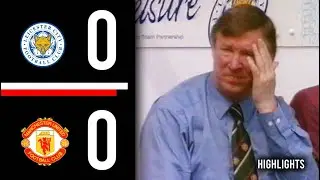 Leicester City v Manchester United | Highlights | 1997/1998