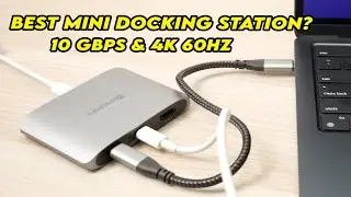 Minisopuru USB C Docking Station Review - 10 Gbps & 4K 60Hz!