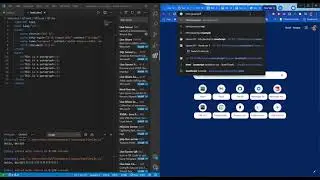 JavaScript Hello WORLD! In Browser, in Terminal, VS Code Live Server to Refresh Browser