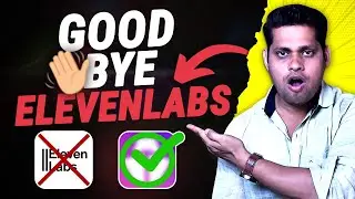 STOP Using Elevenlabs, Elevenlabs Alternative website for 100% Free | Elevenlabs का बाप है 🔥