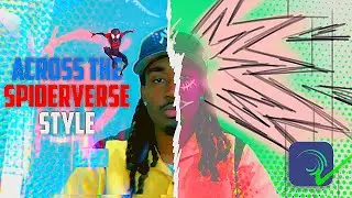 Edit Like Across The Spider-Verse | Alight Motion Tutorial