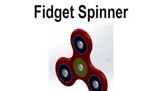 How to Make Fidget Spinner