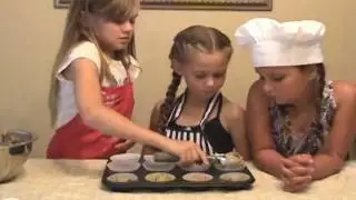 Cooking For Kids Bran Muffins