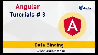 Data Binding | Angular Tutorial for Beginners | Visualpath