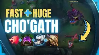 CHO'GATH..... But I'm MASSIVE and FAST in the Jungle like a FREIGHT TRAIN!!!