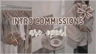 Intro commissions are open!