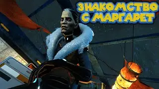 ЗНАКОМСТВО С МАРГАРЕТ   РЫЩИМ ПО ОБЛОМКАМ МЕРКУРИЯ 2 Subnautica Below Zero