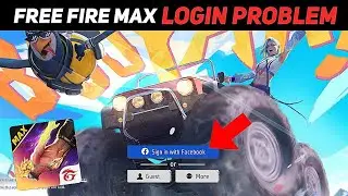 Free Fire Max Facebook Login Problem OB46 Update || Free Fire Max Login Problem