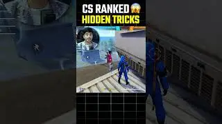 New Hidden Tricks 🔥 For CS Ranked in Free Fire #shorts || FireEyes Gaming