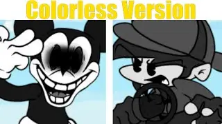 Friday Night Funkin' VS Depression | Mouse Suffering Misery V1 (Colorless Version)