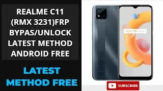 Realme C11 RMX3231 Factory Reset / Erase Frp By TFM TOOL ONE CLICK 2023