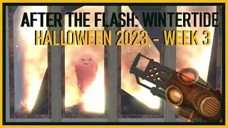 How to get the Hellfire FLAMETHROWER and Whirlwind in After the Flash: Wintertide Halloween Week 3