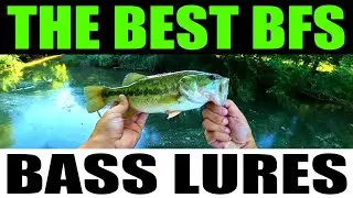 The BEST BAIT FINESSE LURES for BASS!!!