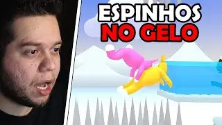COMO NÃO MORRER NOS ESPINHOS no GELO do SUPER BUNNY MAN