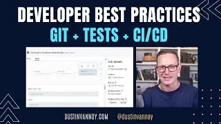 Developer Best Practices on Databricks: Git, Tests, and Automated Deployment