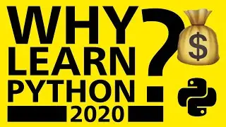 Why Python? The BEST Programming Language to Learn in 2020