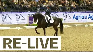 RE-LIVE | Short GP | FEI Dressage World Cup™ 2021-2022 Western European League