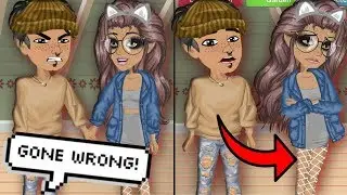 STALKING COUPLES ON MSP!! (BF & GF DRAMA GONE WRONG)