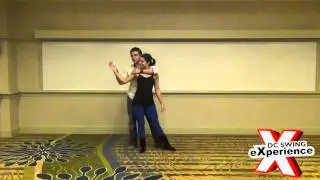 DCSX 2015 Workshop    Diego Borges & Jessica Pacheco Caetano   Romantic Dancing