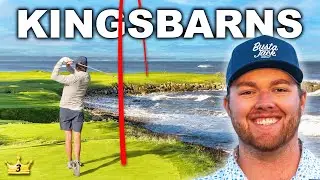 18 Hole Golf Match At Kingsbarns In St. Andrews | The Crown Ep.3