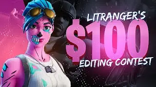 The BIGGEST $100 Editing Contest 