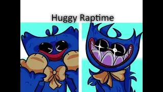 Friday Night Funkin' Vs Huggy Wuggy Poppy Raptime 2 Songs Demo (No Misses) (Perfect Combo) Fc