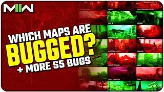 Which Maps are Bugged in MWII? | (+ More Season 5 Issues)