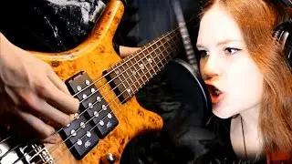 Arkona - Arkaim Bass/Vocal/Flute Cover with Creia Wraith