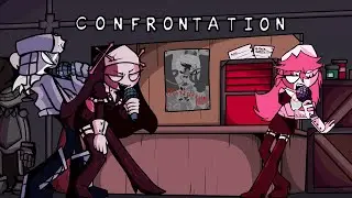 Confrontation but It's Sarvente vs Sarvente and Ruv (FNF Cover)