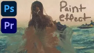 LONEWOLF/AWGE REALISTIC DIGITAL PAINT EFFECT [PHOTOSHOP]