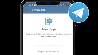 Código de verificación de telegram no recibido - Problema resuelto 2024