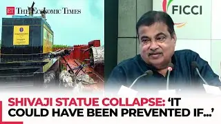 Nitin Gadkari on Shivaji statue collapse: 'It could have been prevented if…'