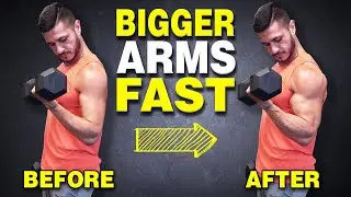 How to Build Bigger Biceps FAST (3 Advanced Techniques)