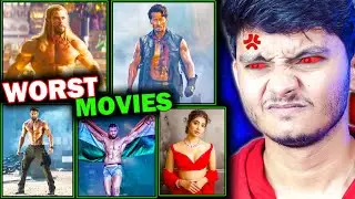 Top 10 Worst movies 2022