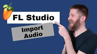 FL Studio 2024: How to Import Audio Files in Seconds!