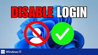 How To Completely Remove Windows 11 Login Password & Lock Screen