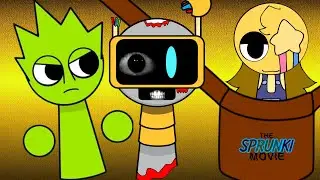 SPRUNKI ТОП МЕЛОДИИ ДЕНИС И ПАПА ИГРАЕМ В СПРУНКИ