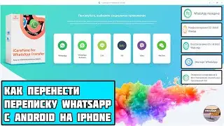 Как перенести переписку WhatsApp c Android на iPhone